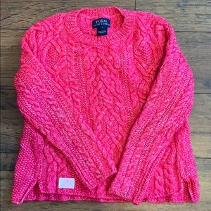Polo sweater